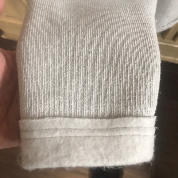 GREY OVERSIZED COWL NECK TOP - Picture 5 of 7